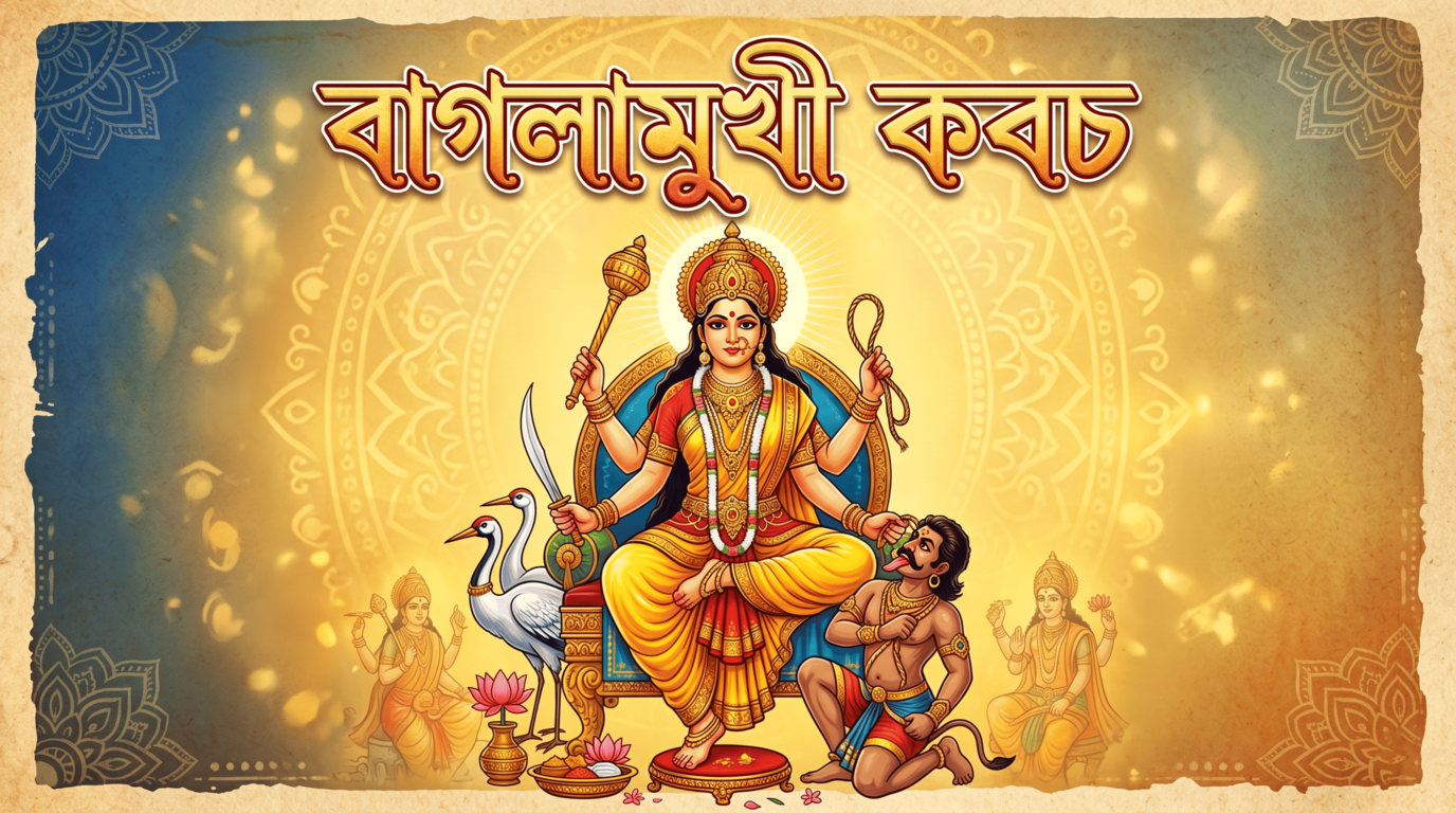 বাগলামুখী কবচ — Book Puja on Jotishbani